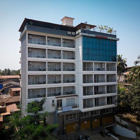 Saikiran Hotel Mapusa Bagian luar foto