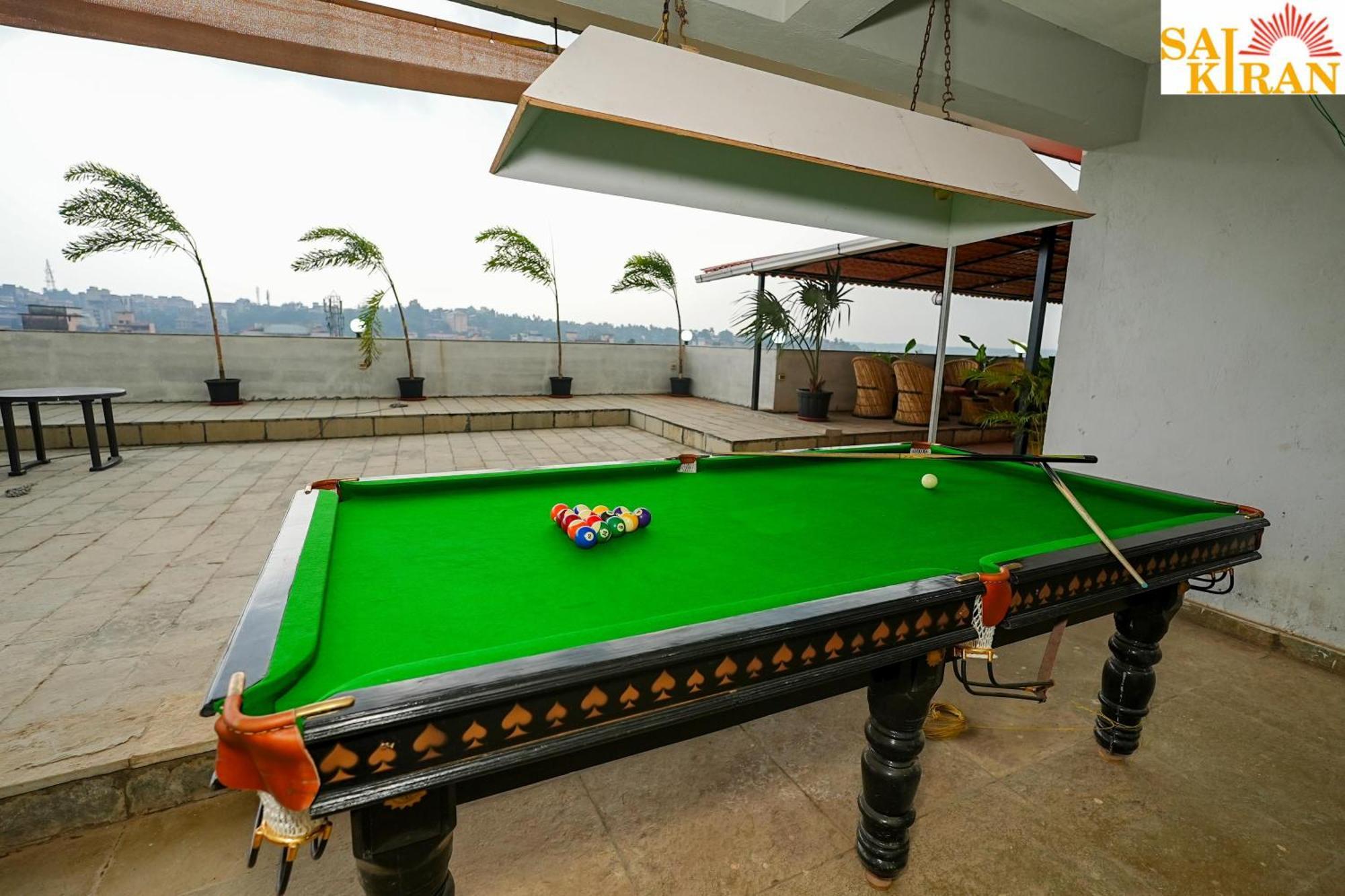 Saikiran Hotel Mapusa Bagian luar foto