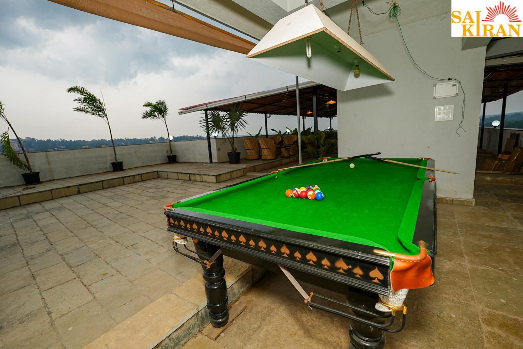 Saikiran Hotel Mapusa Bagian luar foto