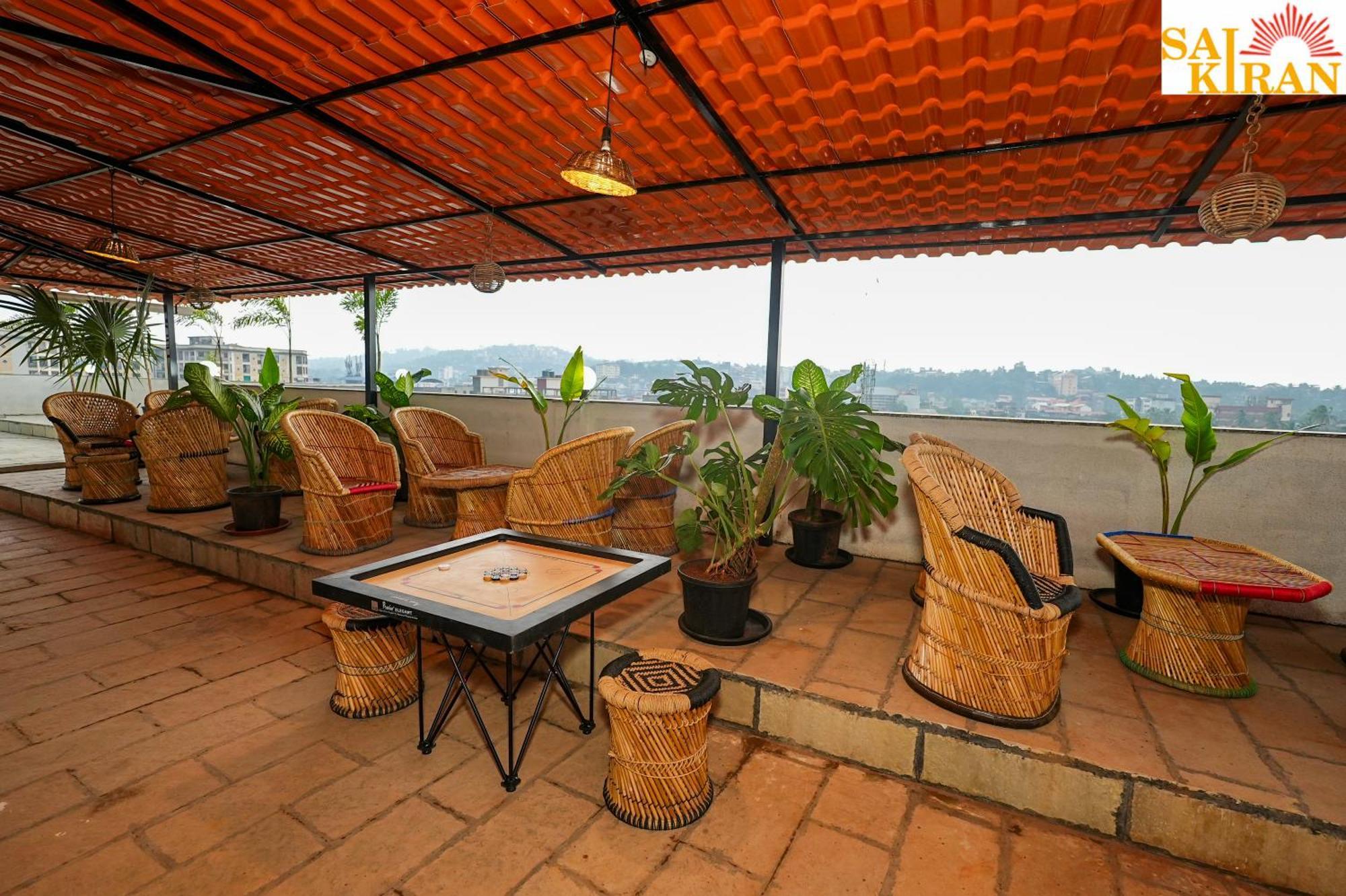 Saikiran Hotel Mapusa Bagian luar foto