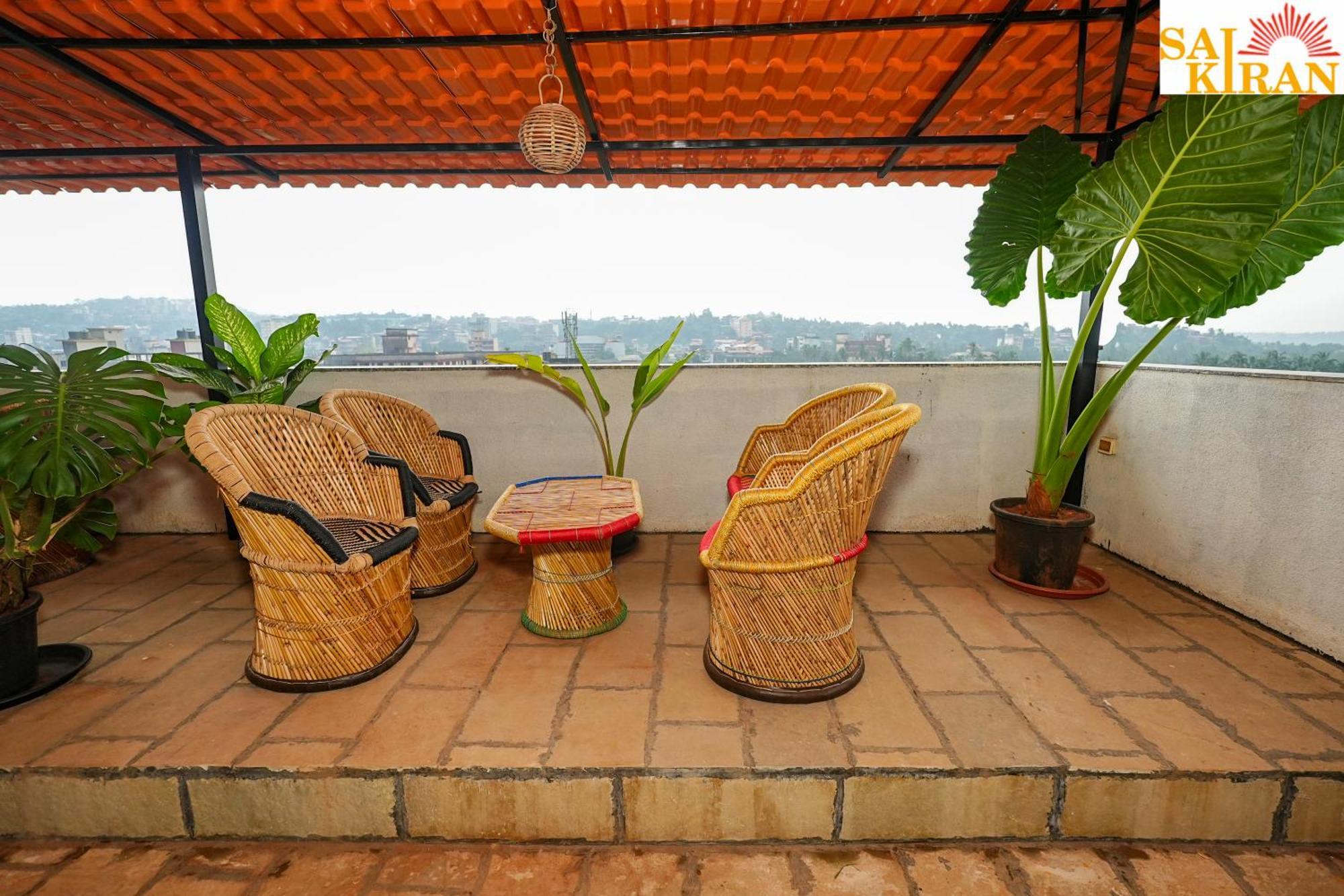 Saikiran Hotel Mapusa Bagian luar foto