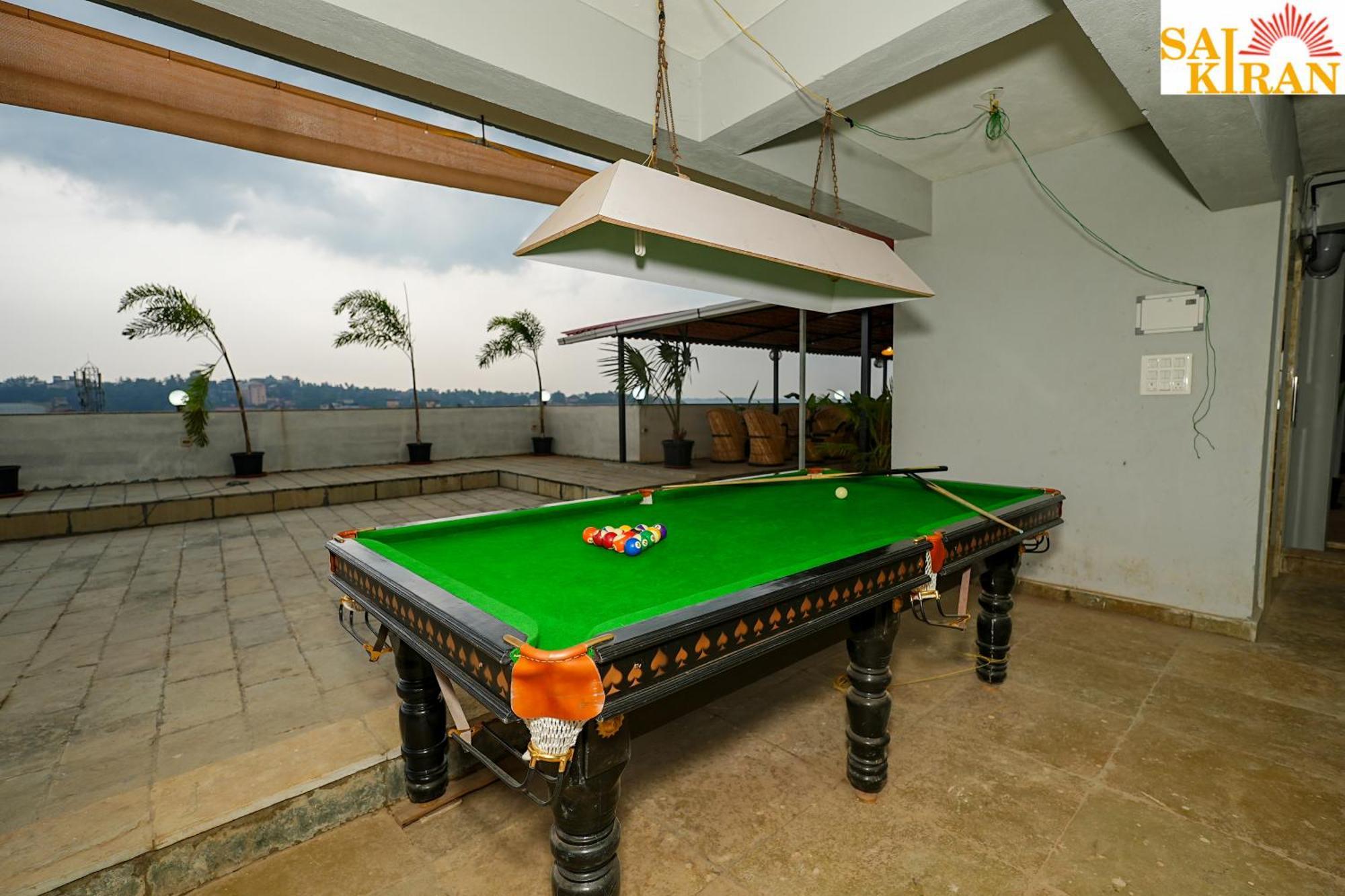 Saikiran Hotel Mapusa Bagian luar foto